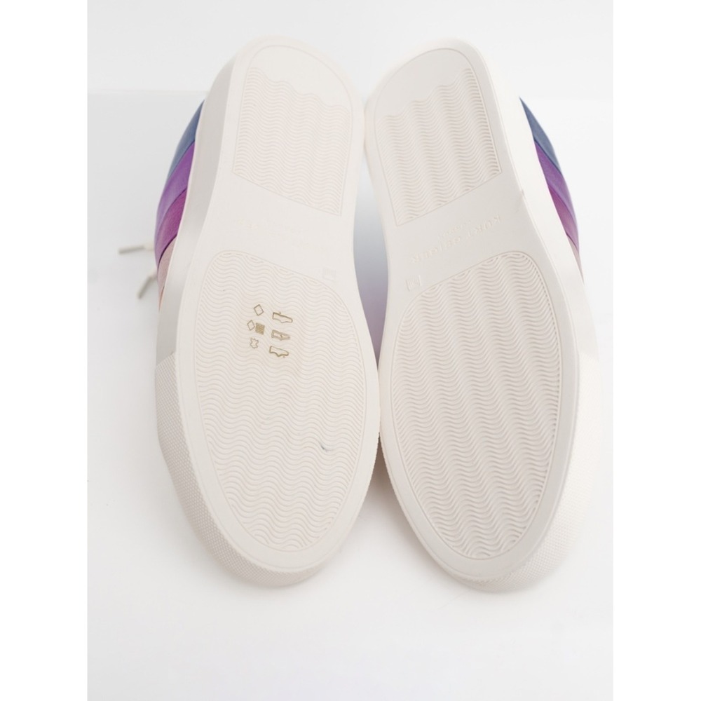 KURT GEIGER LONDON | New! Women's Lane Stripe Low-Top Sneakers - Picture 10 of 12